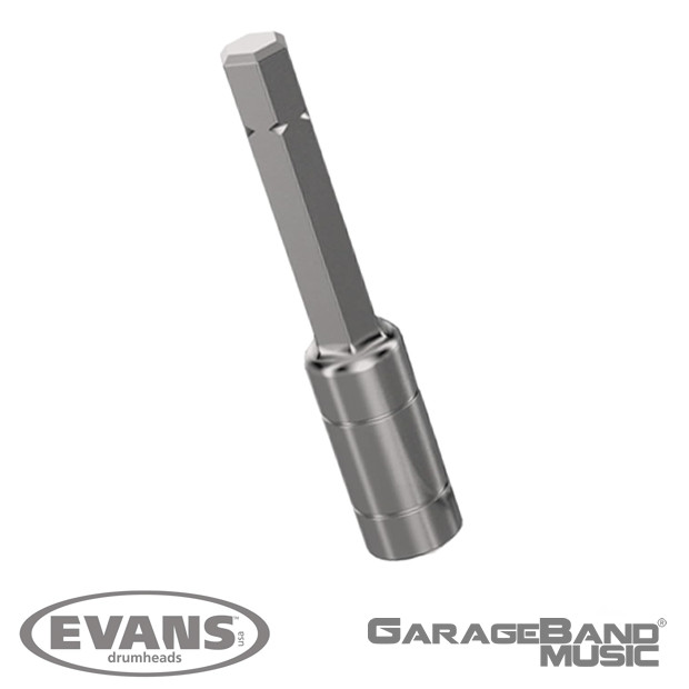 Evans Drill Bit Drum Key, DABK