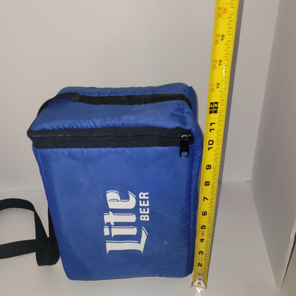 Vintage Miller Lite Soft Cooler (Read)