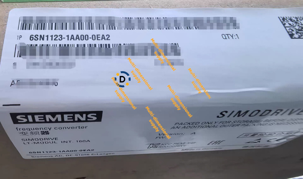 New 6SN1123-1AA00-0EA2 power module