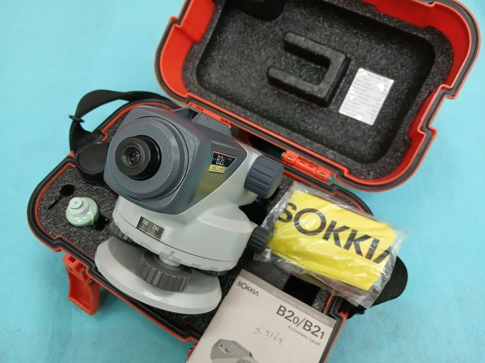 SOKKIA B20 32X Automatic Level Meter Made in Japan