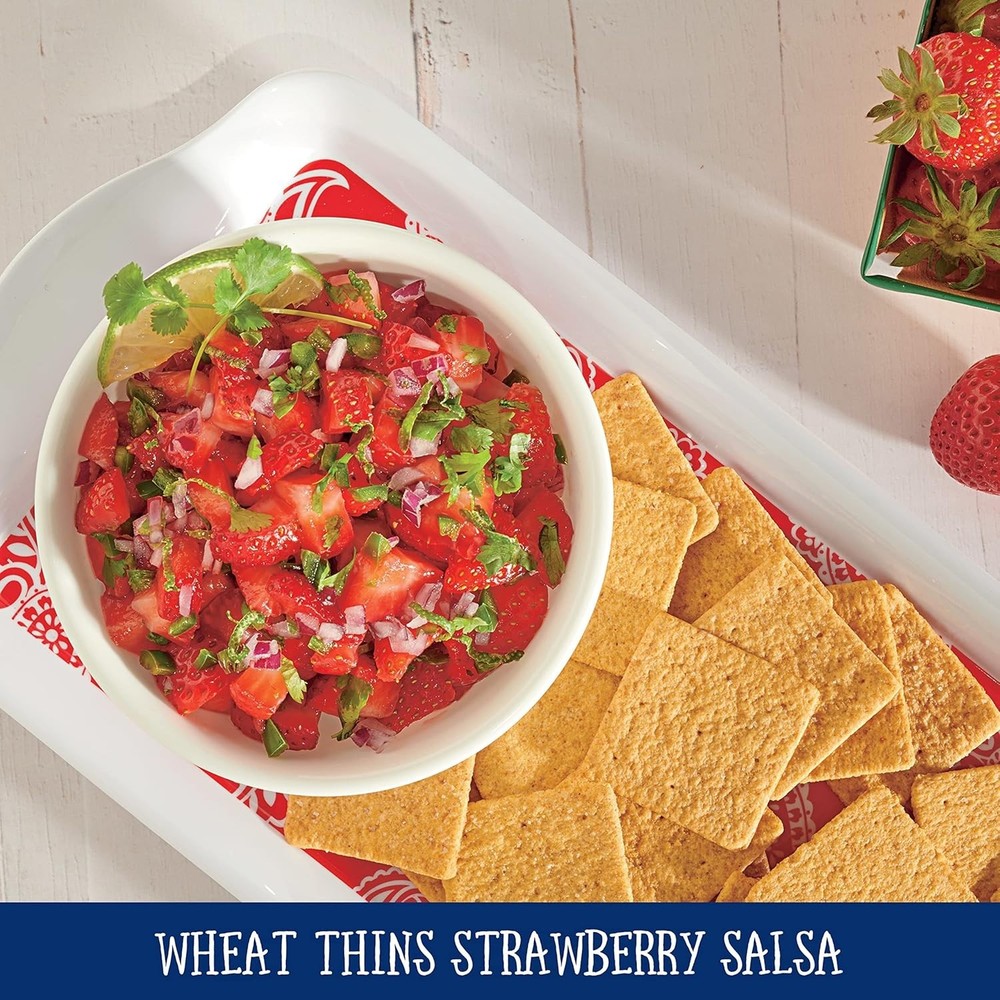 Thin & Crispy Whole Grain Crackers - Low Sodium, 2 Pack
