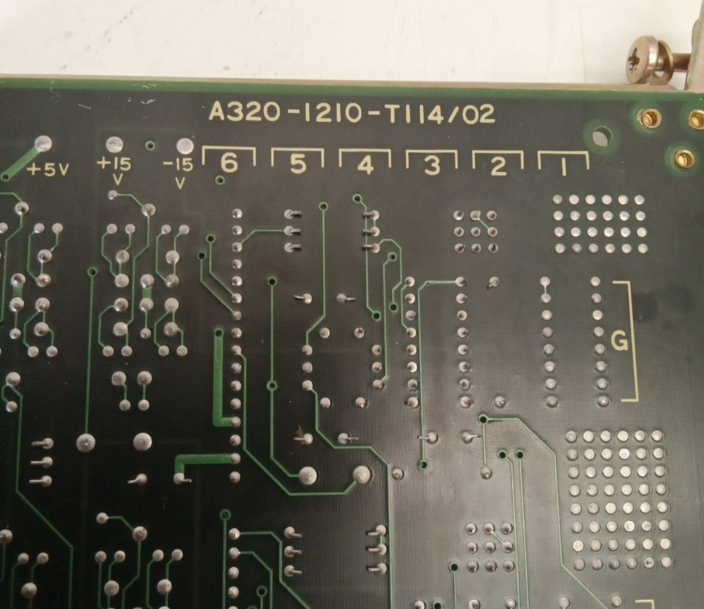 Fanuc A16B-1210-0110/02A Control Board