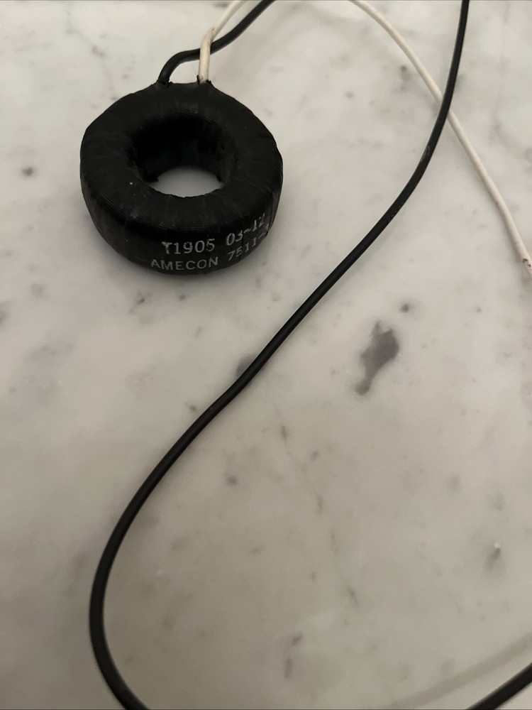 Metering Solid Core 13 mm Current Transform CT Meter 200A (T1905 03-12 Amecon )