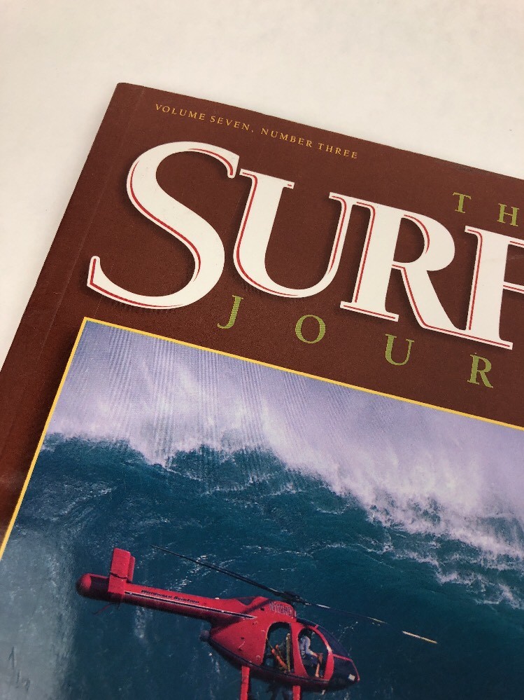 Volume 7 Seven Number 3 Three THE SURFERS JOURNAL - Fast First Class Shipping