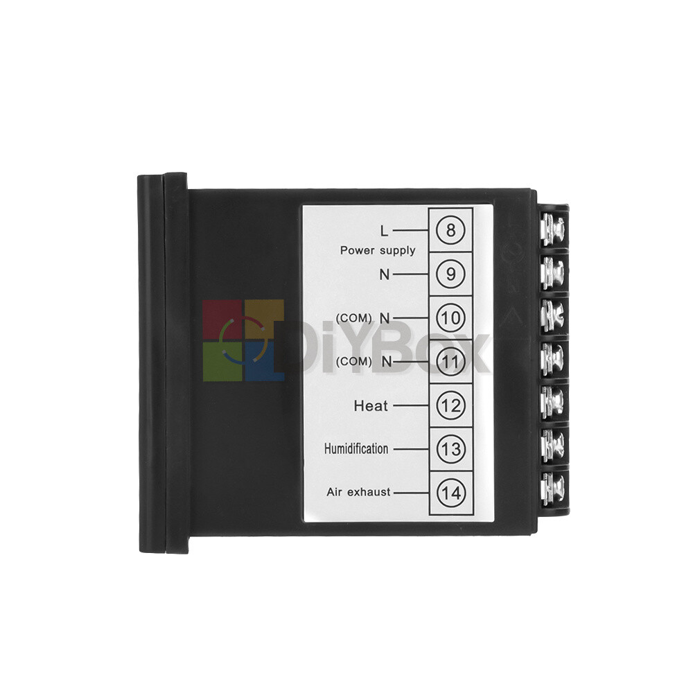 HT-12 Incubator Digital Temperature Controller Thermostat Temp Humidity Control