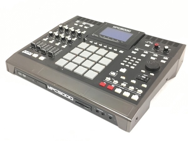 Akai MPC5000 Sampler Production Center Drum Machine Confirmed Operation F/S