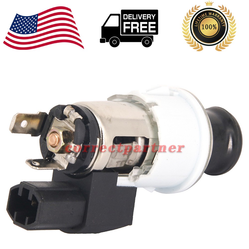 Cigarette Lighter Assembly Element & Bezel Set Front For Toyota / Lexus / Scion