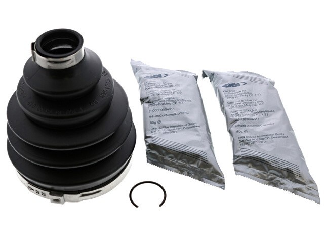 Porsche Cayenne 2003-2010 Front Axle Boot Kit LEFT OR RIGHT OUTER OEM GKN LOEBRO