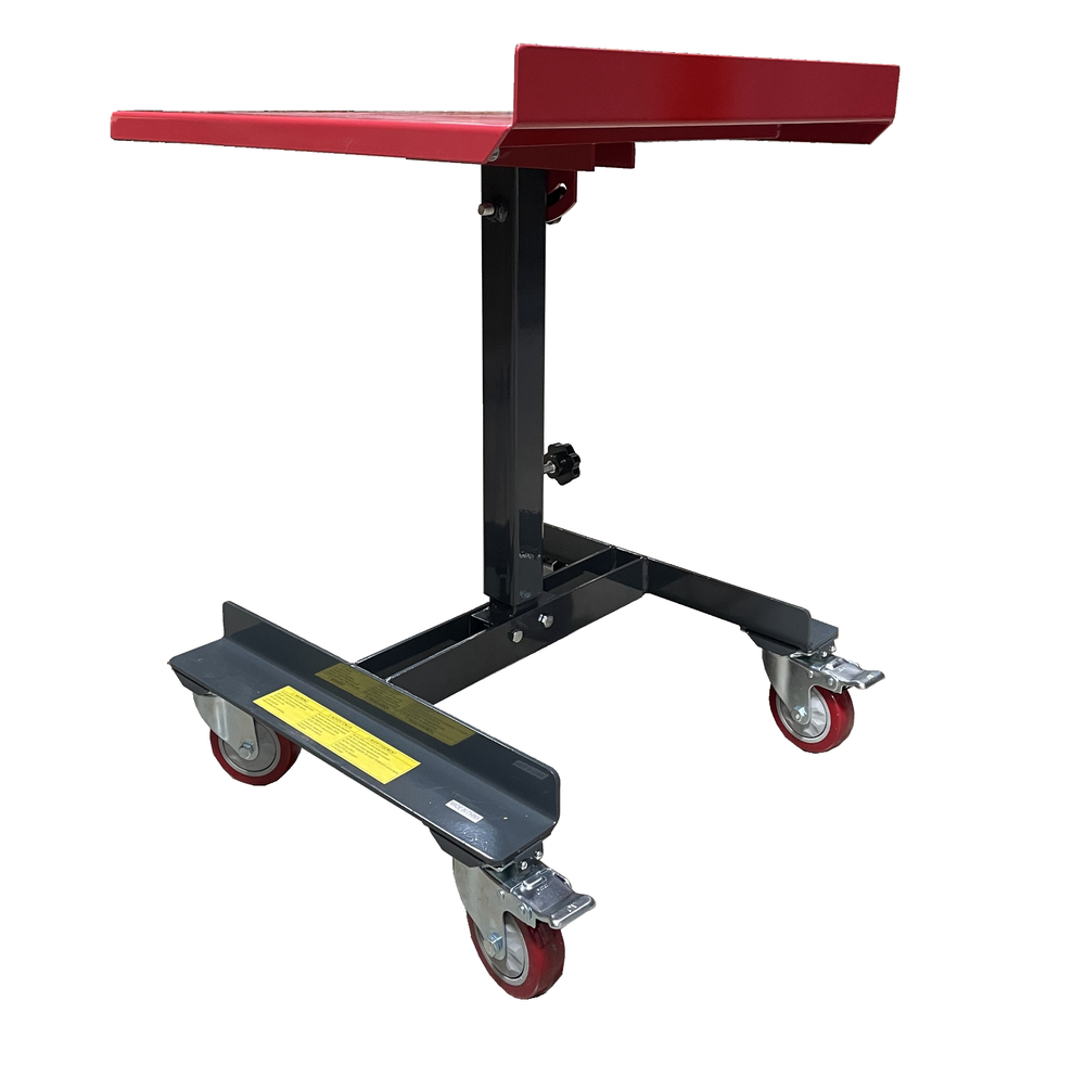 Pake Handling Tools - Tilting Work Table, 150 lbs Capacity, 22x21", 28 to 38" H