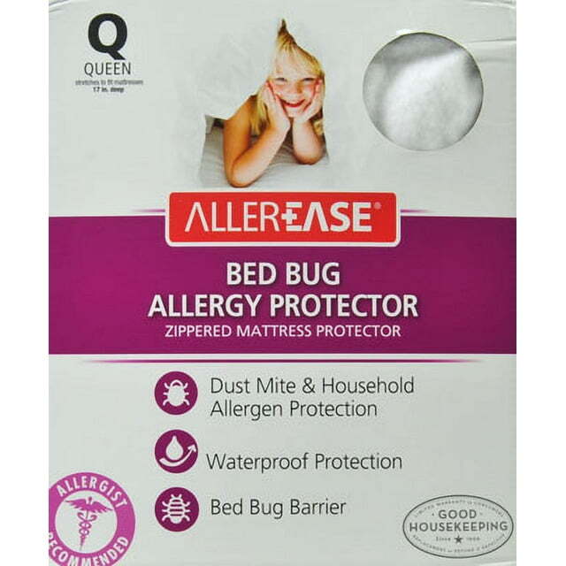 AllerEase Bed Bug Mattress Cover, 1 Each