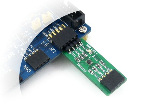 MAG3110 3-Axis Digital Magnetometer I2C Interface Development Board Module Kit