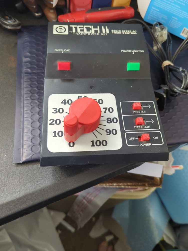MRC Tech II (tech 2) Trainpower 027 Solid State AC Train Power Controller