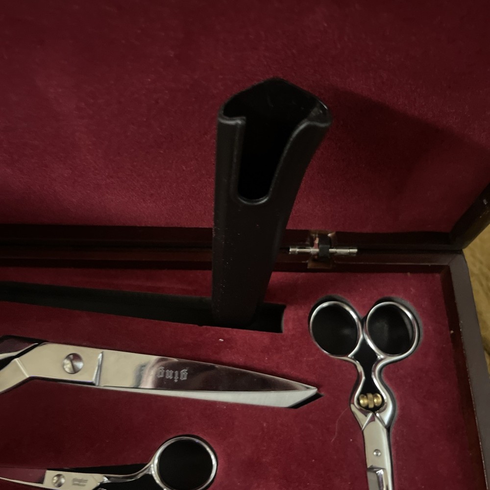 Gingher 8 Piece Scissor Collection Box Set