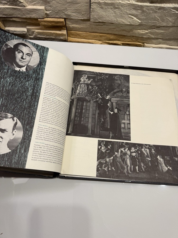EDMOND ROSTAND CYRANO DE BERGERAC 3 LP