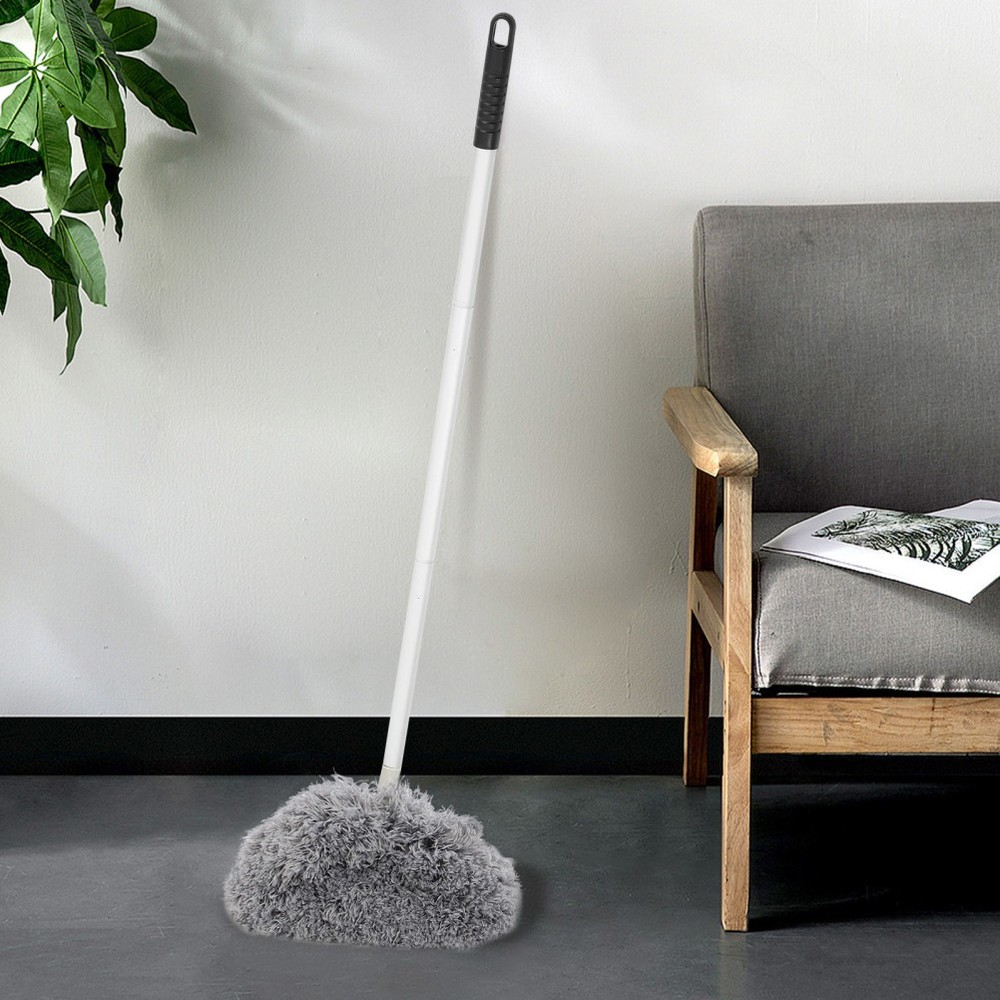 Ceiling Fan Extendable Duster Cobweb Duster with Extension Pole for Cleaning