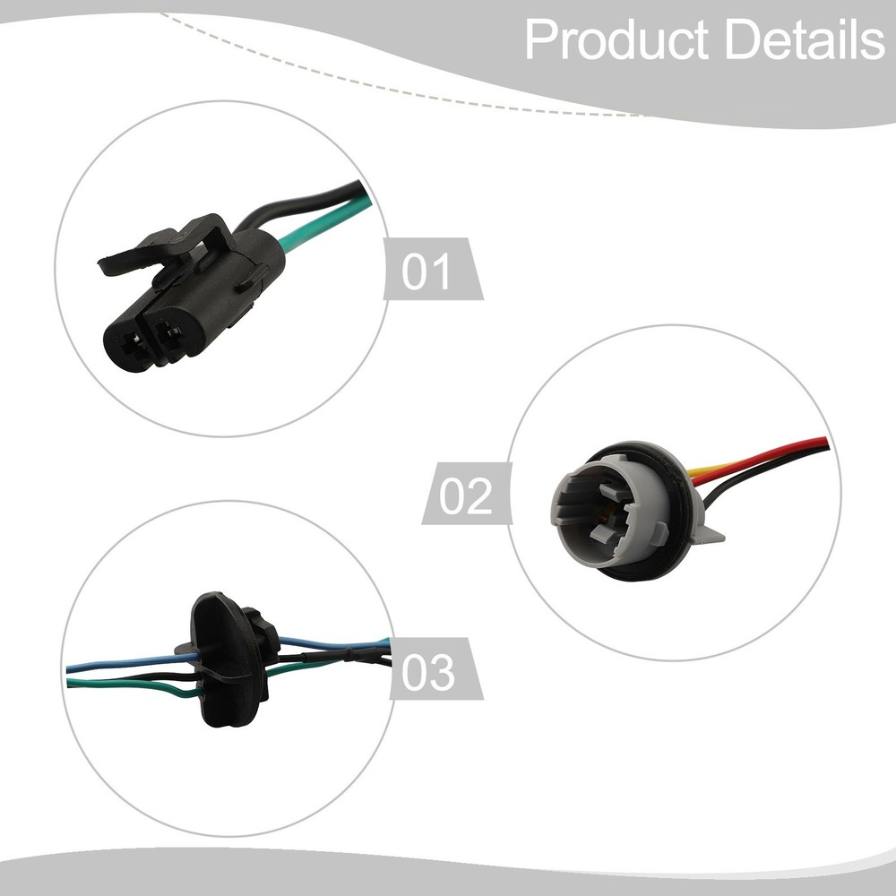 Easy Install Headlamp Wiring Harness For For Chevrolet For & For Monte