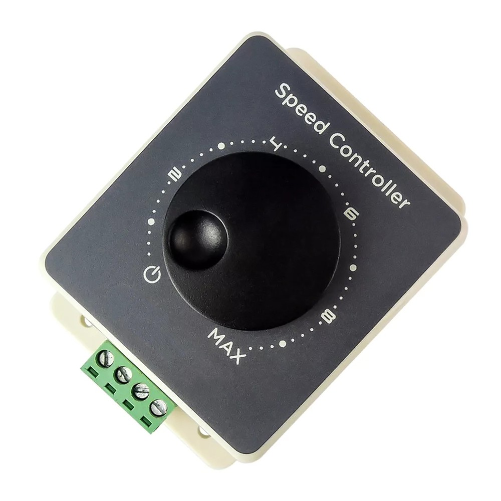 DC 10-60V PWM Motor Speed Controller Regulator Waterproof Controller Switch