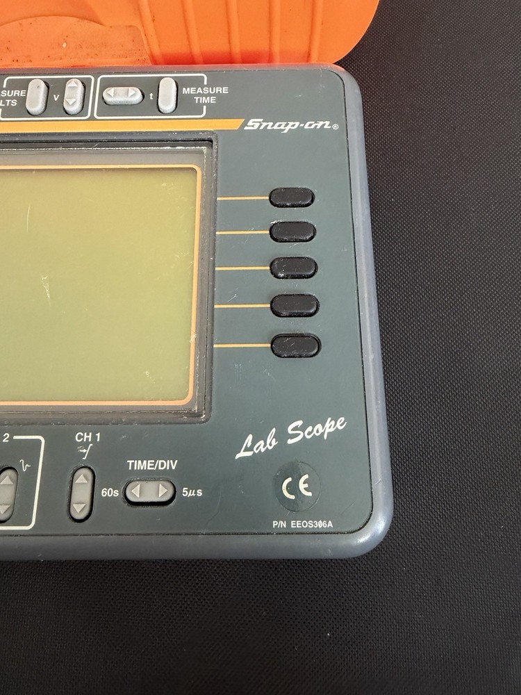 Snap On EEOS306A Engine Lab Scope Oscilloscope