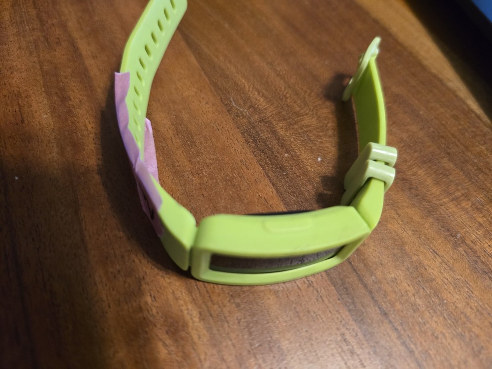 Fitbit Ace 2 FB414BKPM Kids Activity Tracker - Neon Green