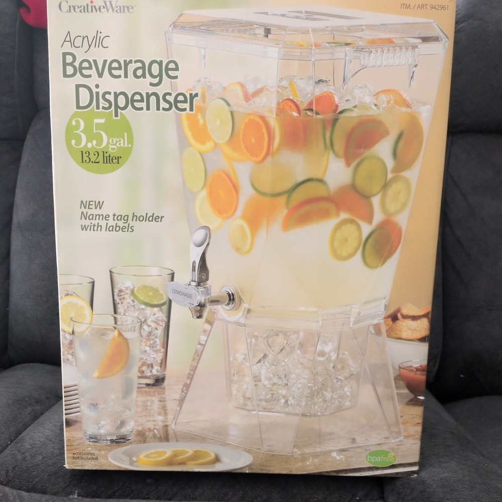 Pitcher Dispenser Beverage Dispenser,Kitchen,Bar,Server,Home,Catering,Hydration