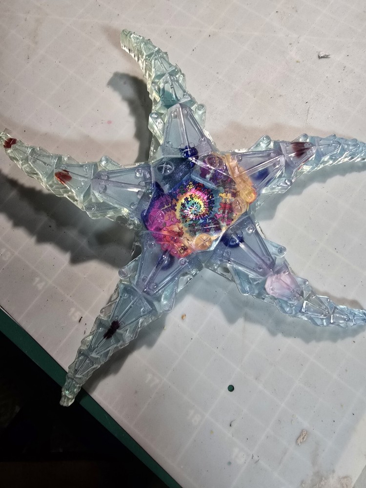 Hand MadeGreatful Dead Starfish