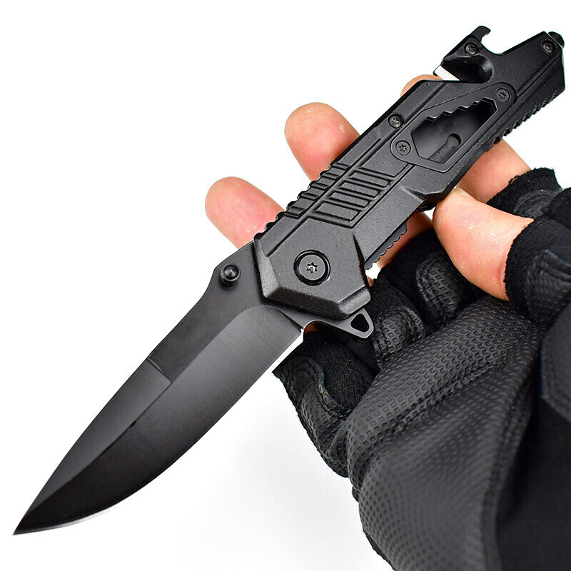 7.9" SPRING OPEN ASSISTED TACTICAL FOLDING POCKET KNIFE EDC Blade Tactical Tool