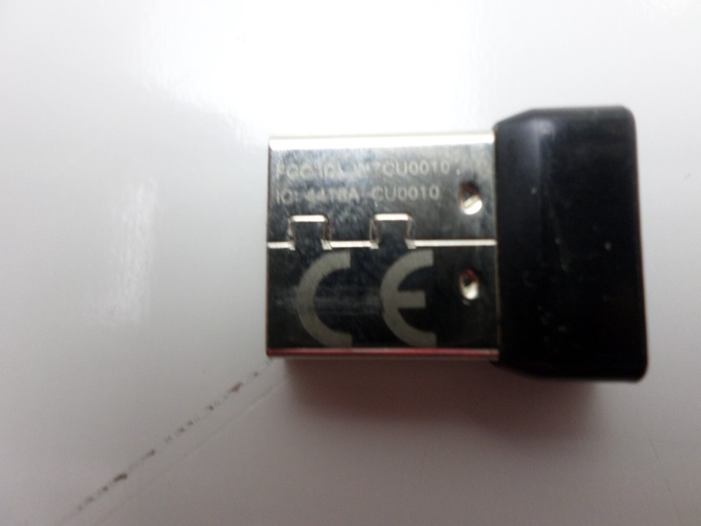 Logitech | USB Nano Unifying Wireless Receiver Dongle for Mouse Keyboard | U0010