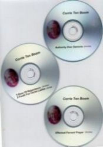 Corrie Ten Boom - Audio Collection - 16 Recordings