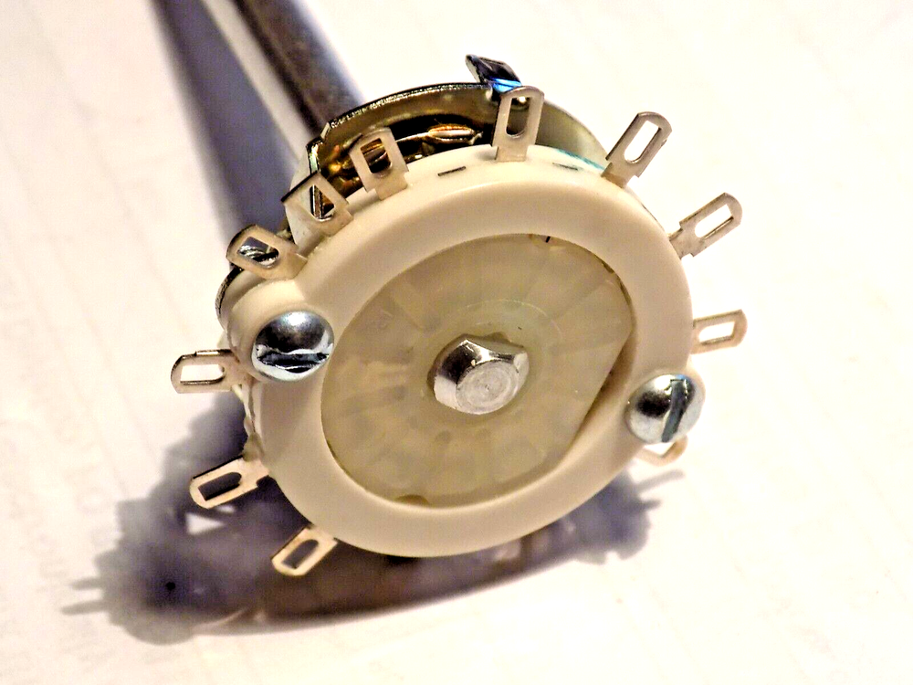 CTS Rotary switch T205 / 5P12351 ON/OFF