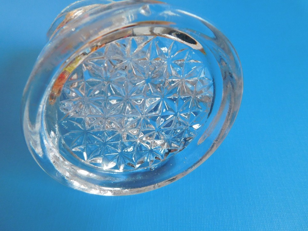 Utility Boot Clear Glass Toothpick Holder - 2 1/2" - Bruce Higbee