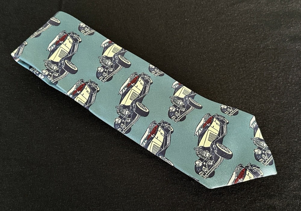 Robert Talbott Tie for Muse's Atlanta 1920s Phaeton EXC