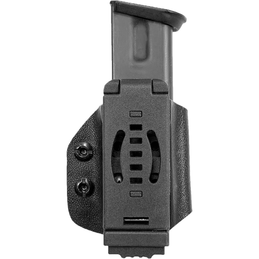 Black Scorpion Gear Universal OWB Double Stack Magazine Carrier 9mm .40S&W