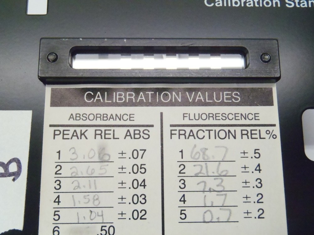 Beckman 445040 Appraise Standard Calibration
