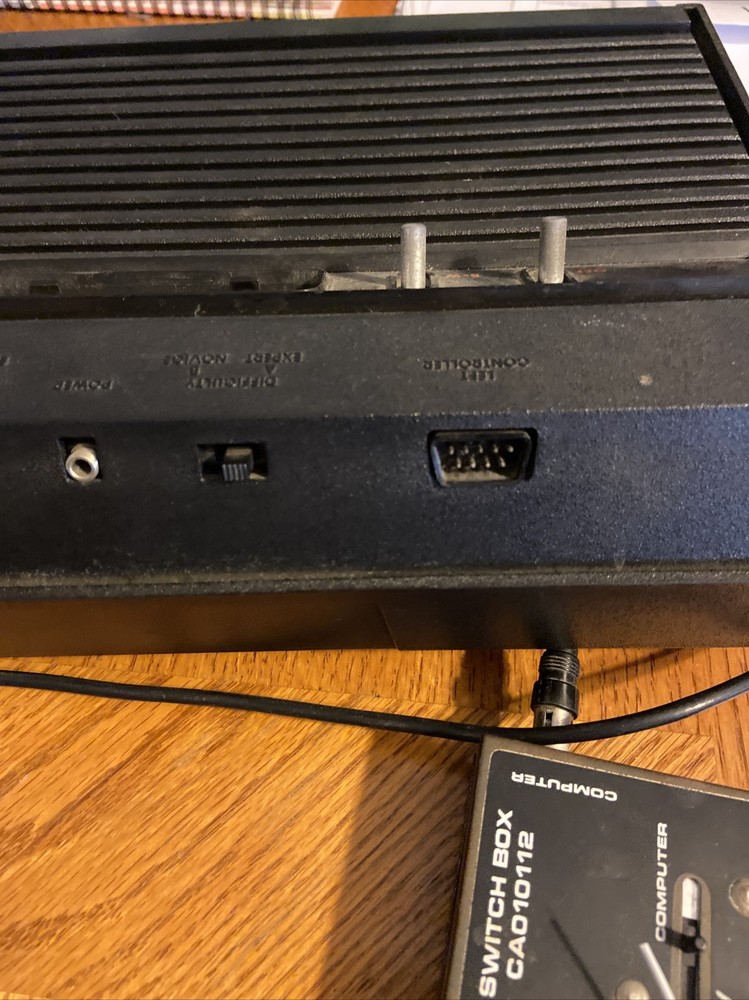 Atari 2600 Console For Parts Only