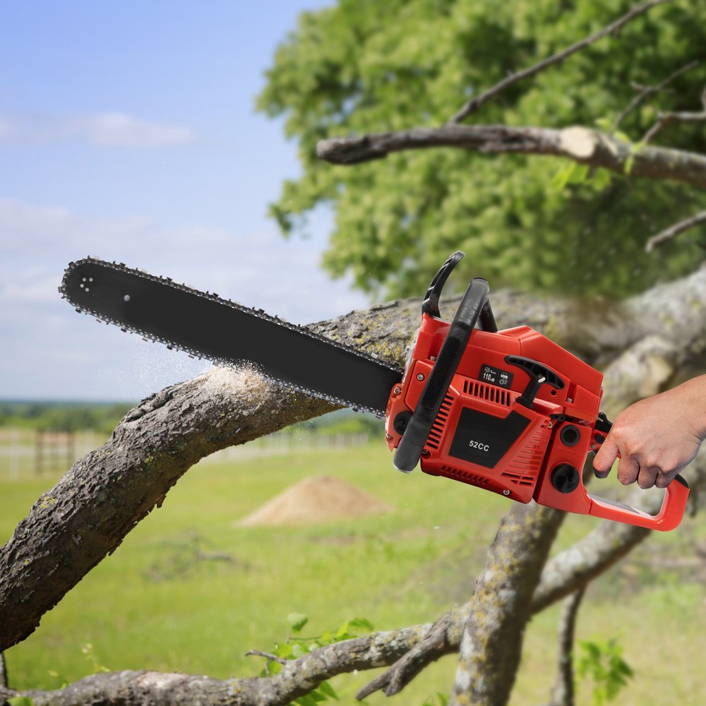 2-stroke Engine Gasoline Chainsaw Professional Auto-lubrication Gas Chainsaw