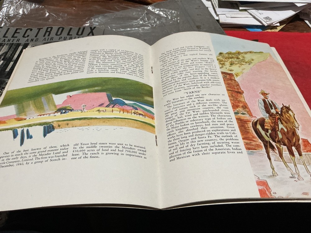 Dr. Pepper The Enchanted West 1944 Brochure