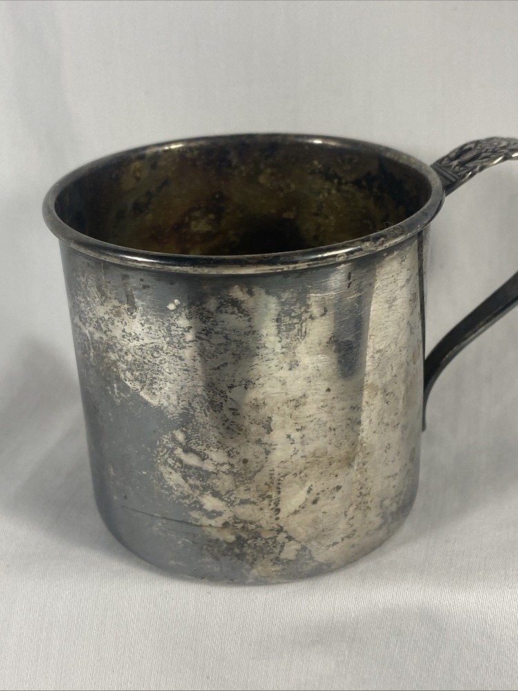 Coronation Community Silver Plate Cup "Chris Lyn"