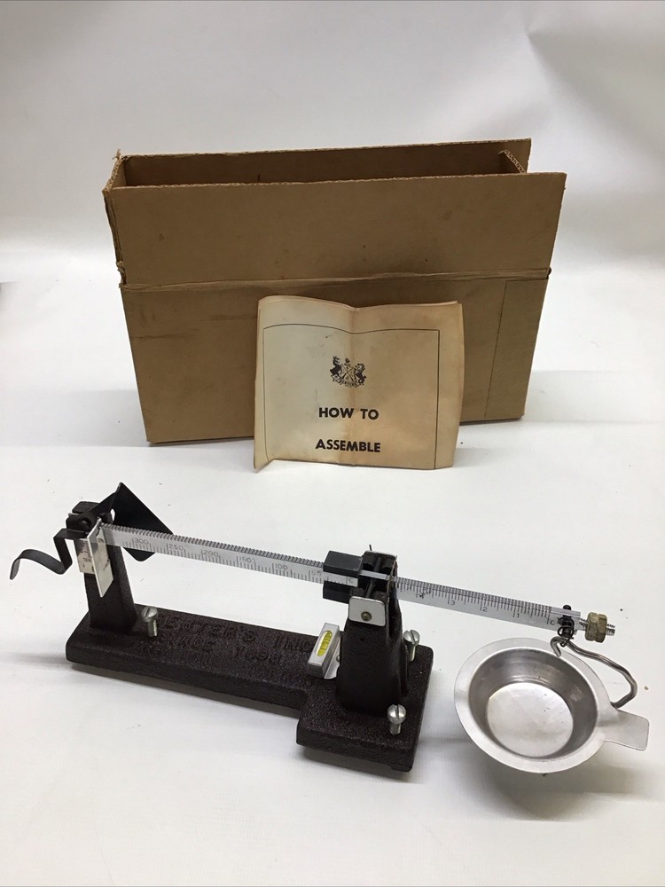 Vintage Herter’s Reloading Model 2 Stabilized Ballistic Laboratory Powder Scale