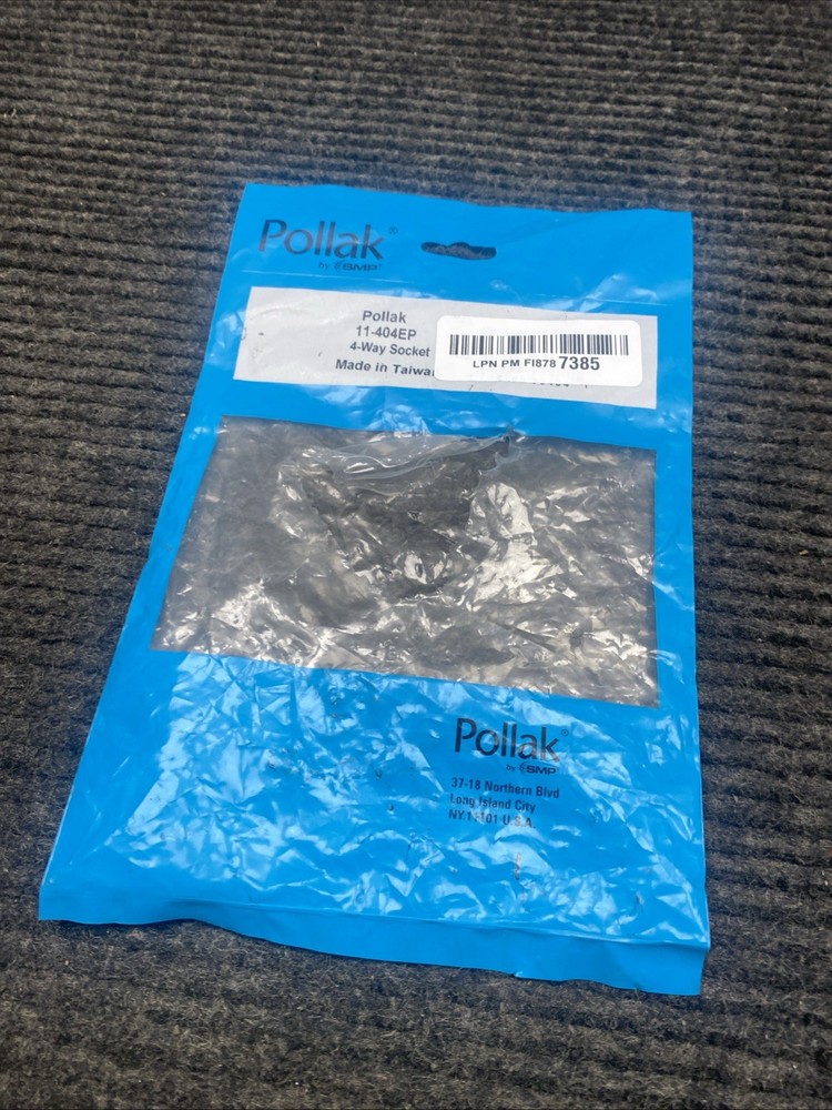 POLLAK 11-404EP 4-Way Connector Socket