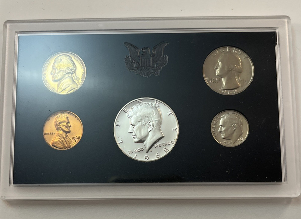 1968 U.S. Proof Set in OGP