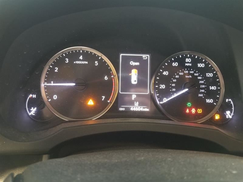 19 2019 LEXUS IS300 BLIND SPOT RADAR MODULE REAR LEFT DRIVER