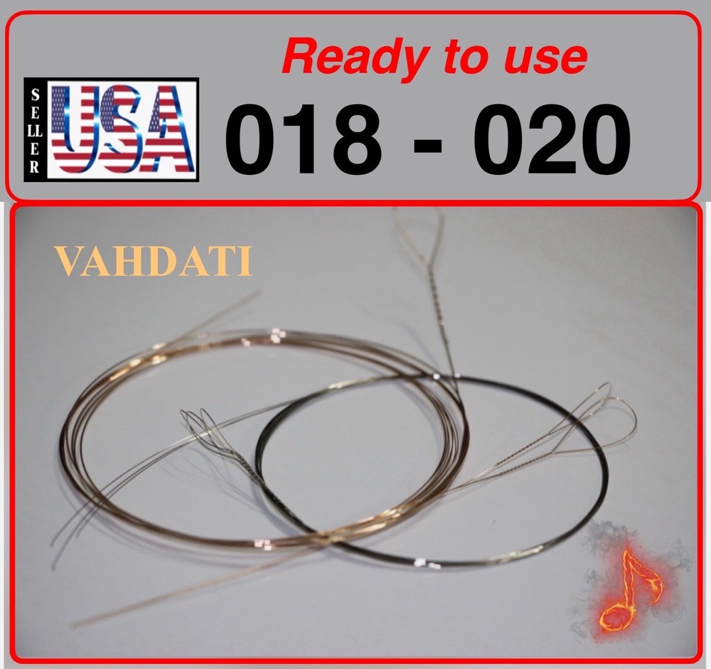 STRING- 018 , 020 , Sehtar, Tar, Tanboor, Dotar, wire 18, 20 setar,taar,tanbour