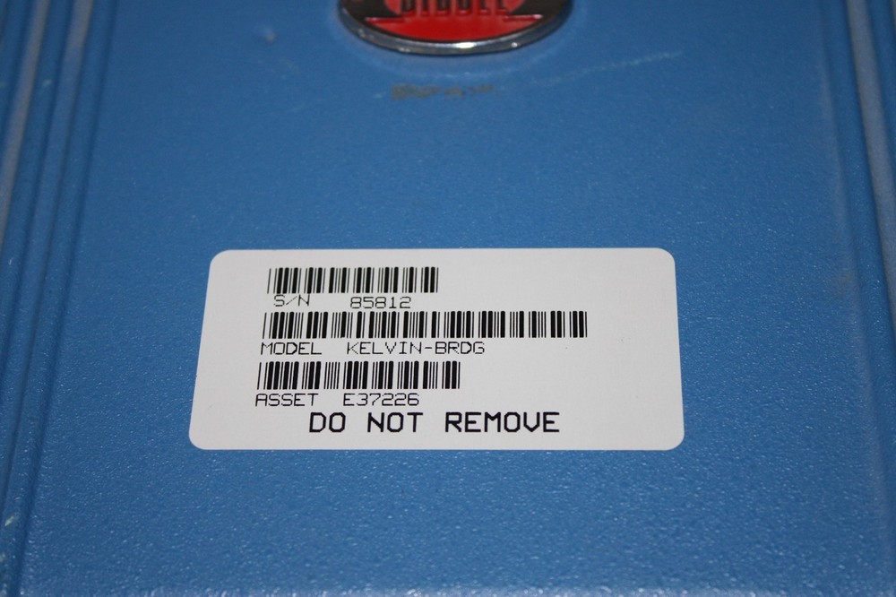 Biddle Instruments 72-439 Direct Circuit Kelvin Bridge (UNTESTED)