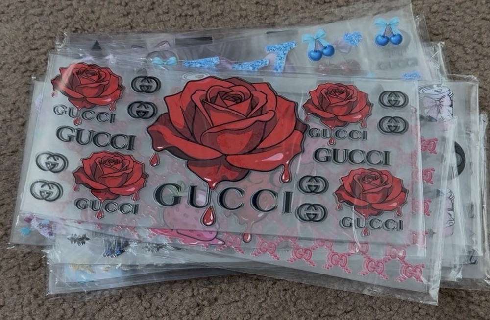 Designer UV 16oz Wraps - 10 Random Wraps - Random Pull