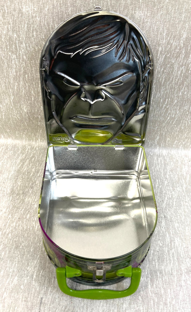 Marvel Avengers “The Hulk” Small Lunchbox Candy Tin.