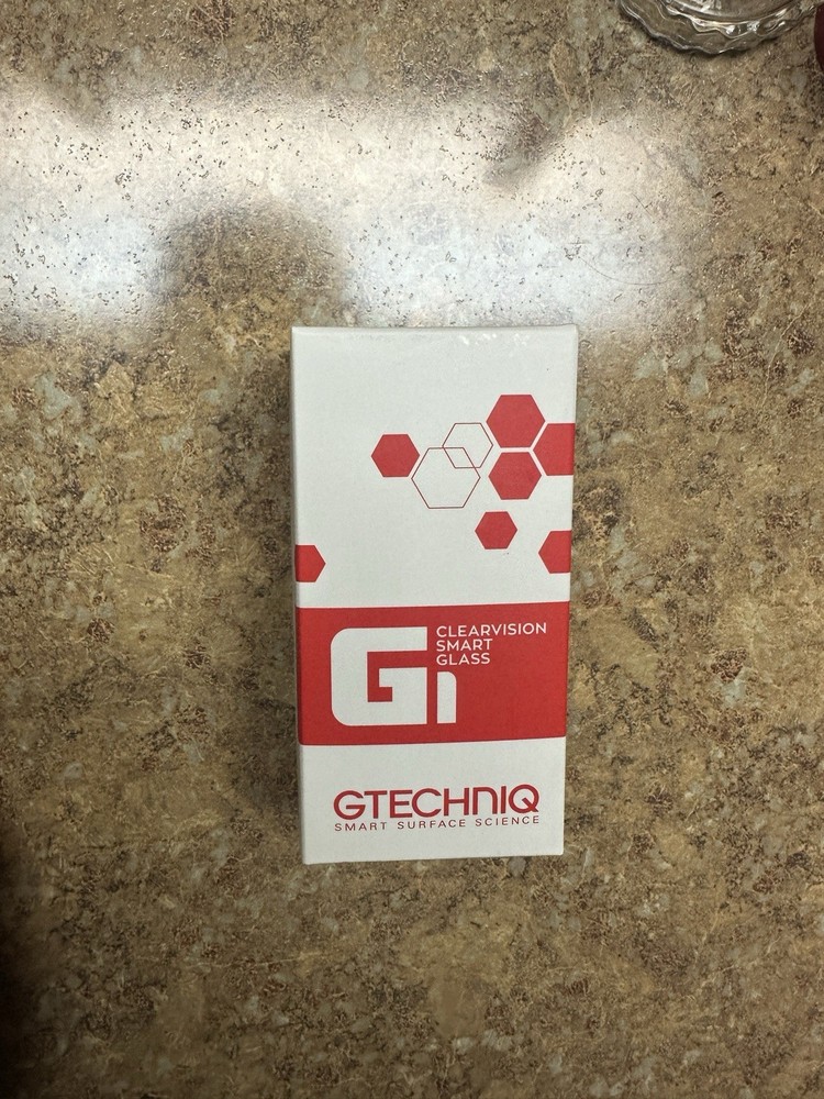 GTechniq G1 Clearvision Smart Glass