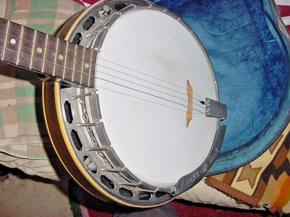 GIBSON BANJO FIVE STRING 1950/60S ORIGINAL CASE