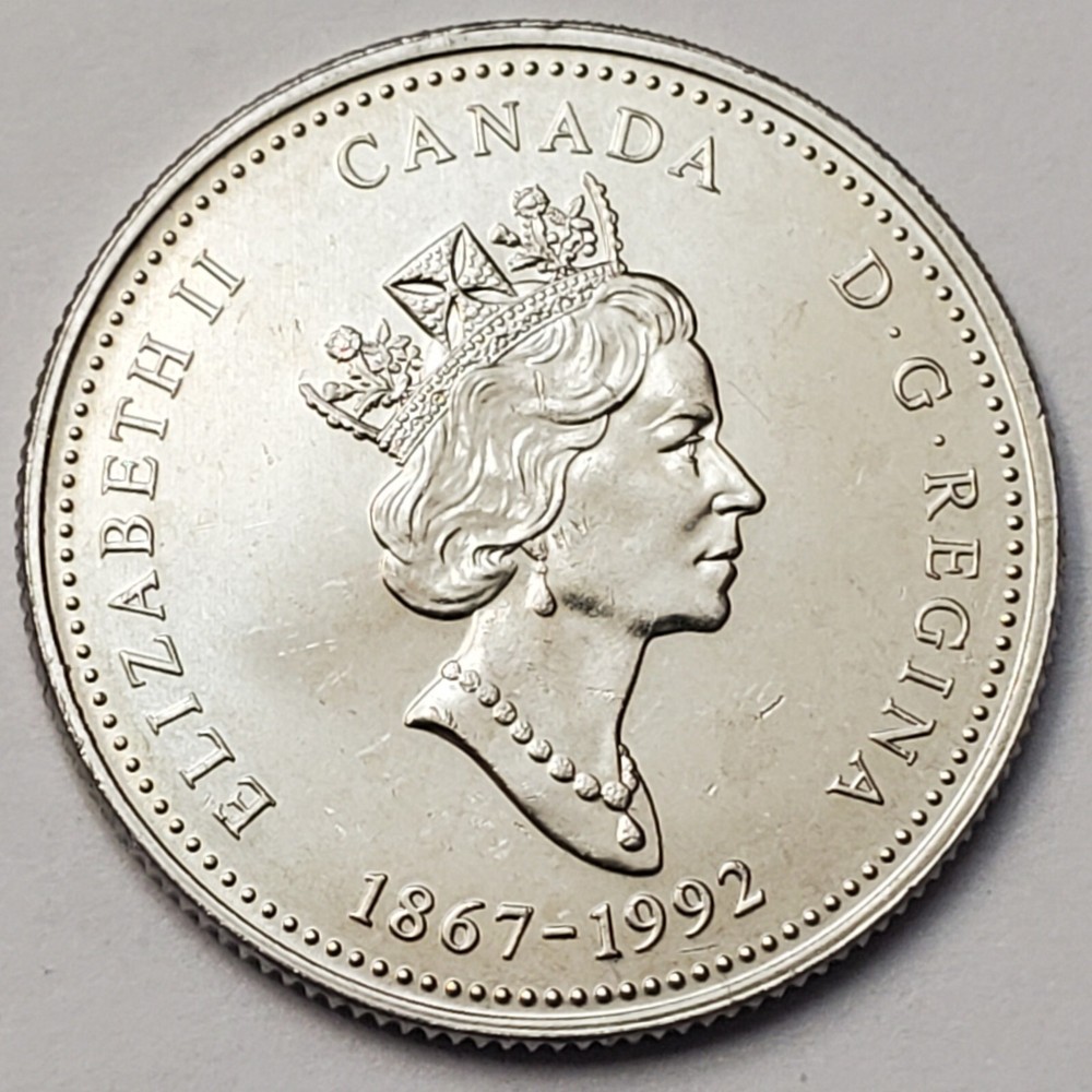 Canada 1992 Manitoba quarter BU uncirculated Provincial