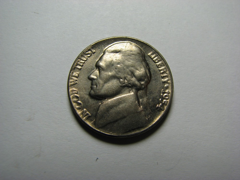 1954-P Jefferson Nickel Uncirculated