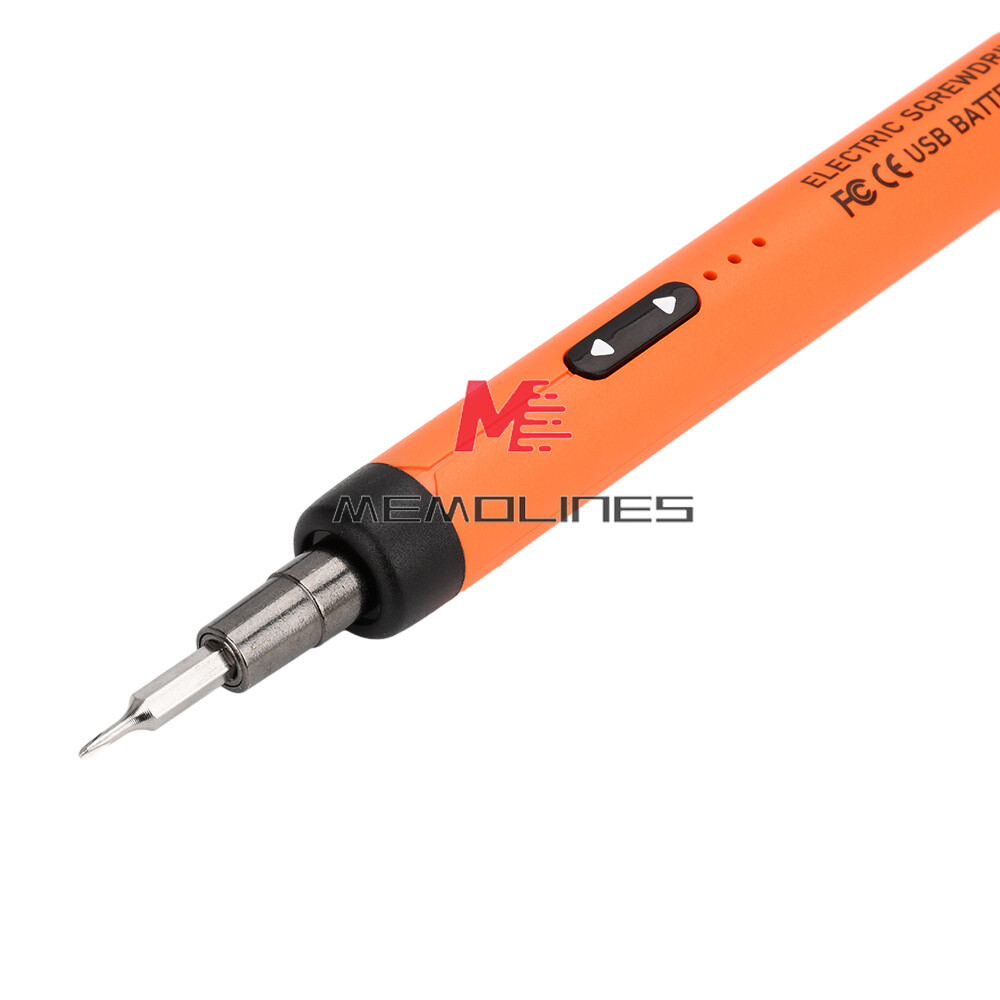 46in1 Mini Precision Electric Screwdriver Set Rechargeable Cordless Screwdriver